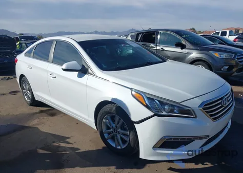 2015 Hyundai Sonata Se z USA, uszkodzony, nr VIN 5NPE24AF4FH065343